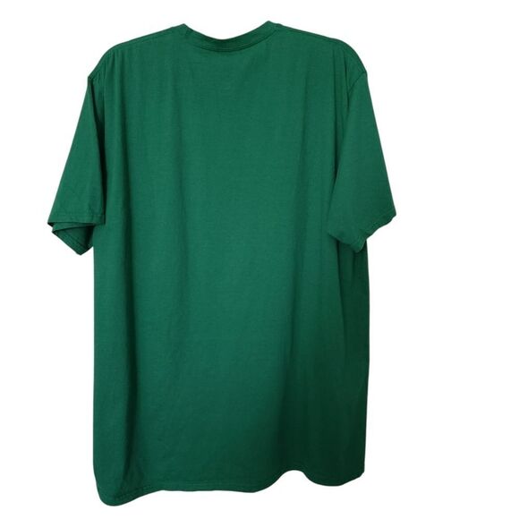 Port and Company Unisex "Dopey" Green Graphic T-Shirt Size XL - Picture 2 of 4